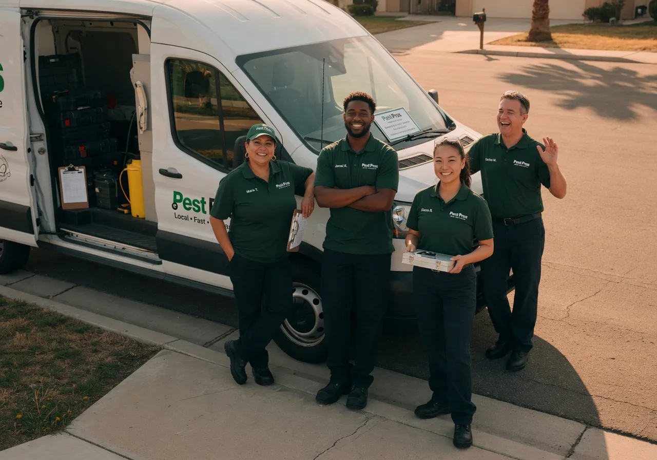 Pest Control company in Wills Point, TX